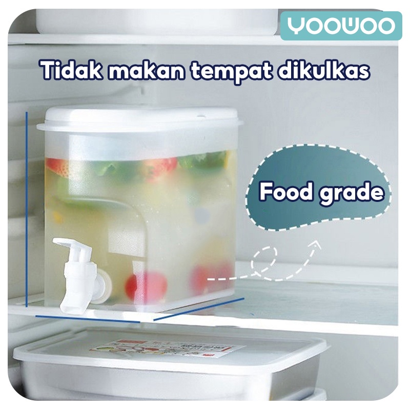 Jual YooWoo Dispenser air 3,5liter / dispenser air minum / Dispenser ...