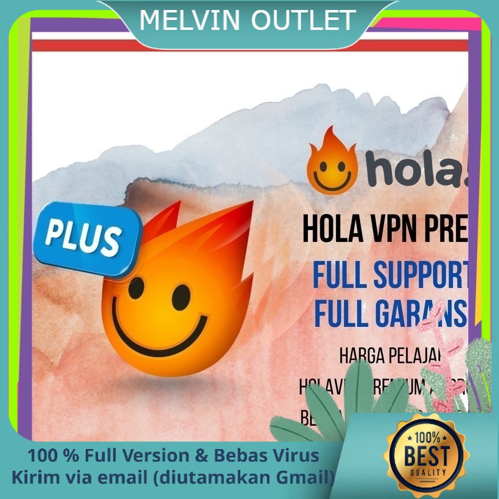 Jual Hola VPN APLIKASI KHUSUS ANDROID PREMIUM PRO VIP TANPA IKLAN FULL  MURAH VPN | Shopee Indonesia