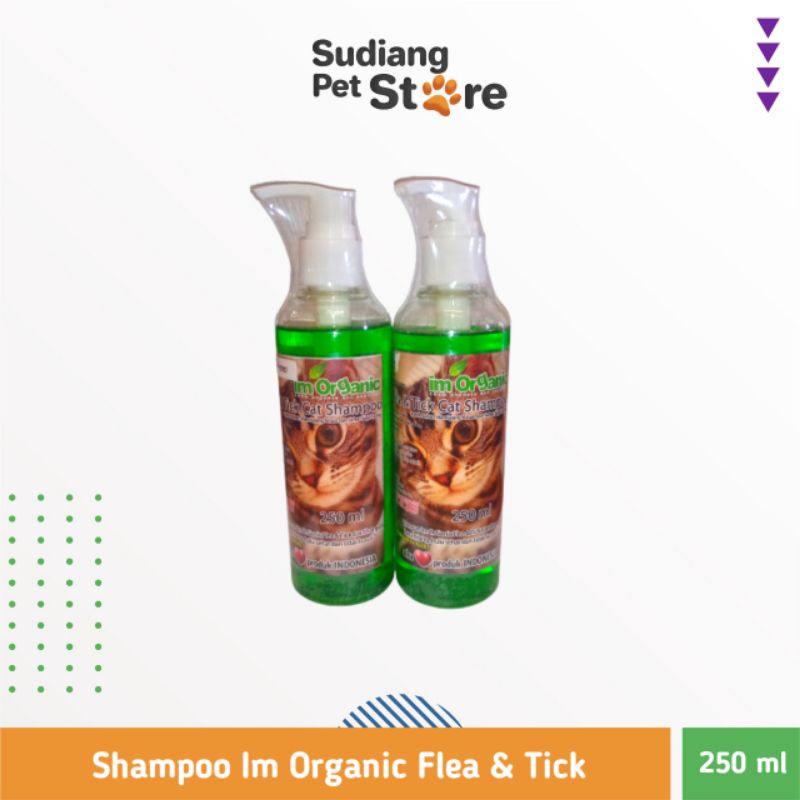 Picture Idea: Jual Sampo Anti Kutu Kucing Imo Im Organic Flea Tick