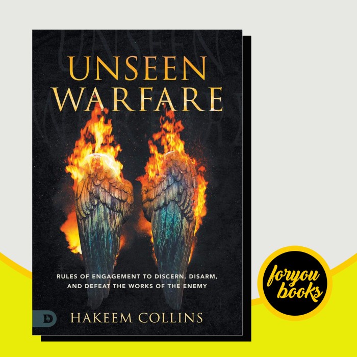 Jual Unseen Warfare Hakeem Collins [Collins, Hakeem] (BOOK) | Shopee ...