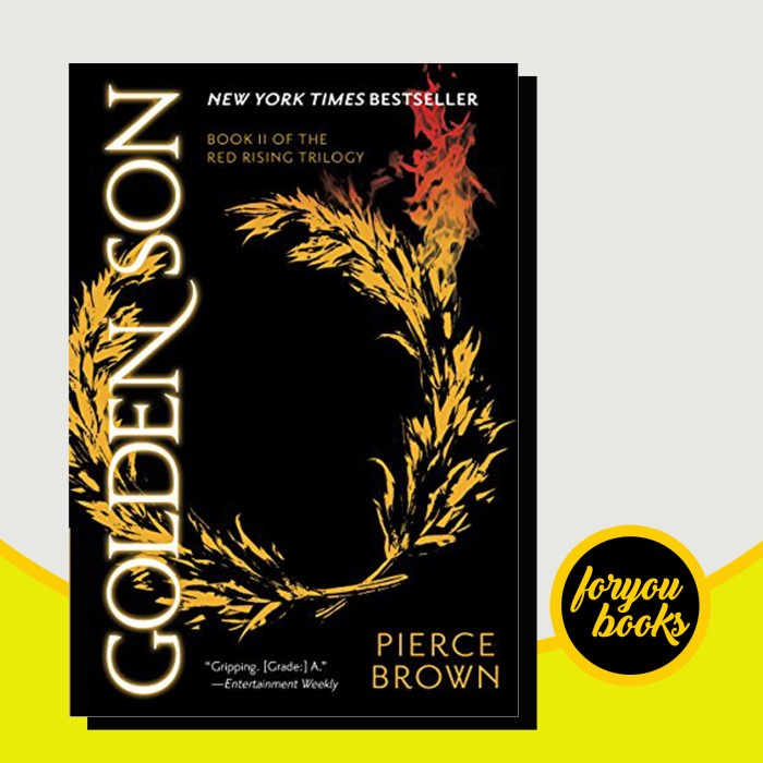 Jual Golden Son: Book 2 of the Red Rising Saga Pierce Brown (BOOK ...