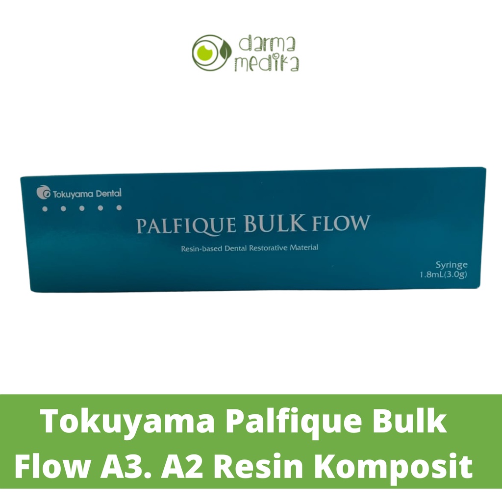 thumbnail image 2 of Tokuyama Palfique Bulk Flow Composite Syringe – A2 Shade, 3g – 12753 2 of 3