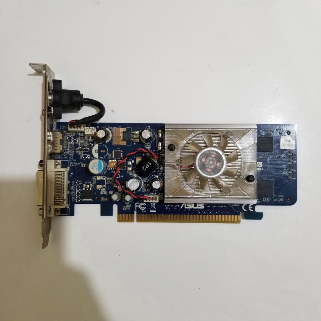 Placa De Video Nvidia Geforce 7300 Gs 256mb | MercadoLivre