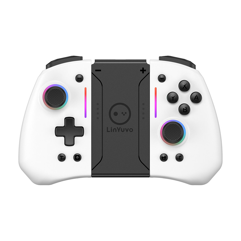 Jual Upgrade Wireless Controller for Switch/OLED Console RGB Light ...