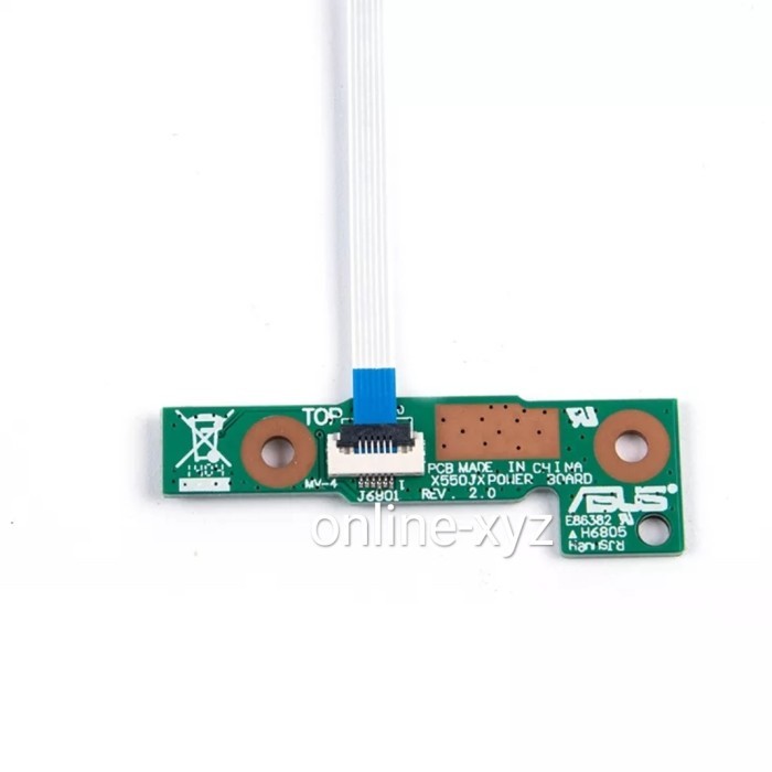 KIMISS Altoparlante Interno Di Ricambio Per Laptop ASUS X550 – Serie X550VC, X550L, X550C, F550 – VG140609 - 6