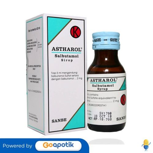 Jual Astharol Syrup Isi 60 Ml Botol | Shopee Indonesia