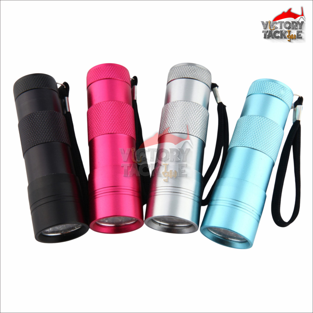 Jual SENTER ULTRAVIOLET TORCH 9 12 21 LED SENTER PENDETEKSI UANG ...