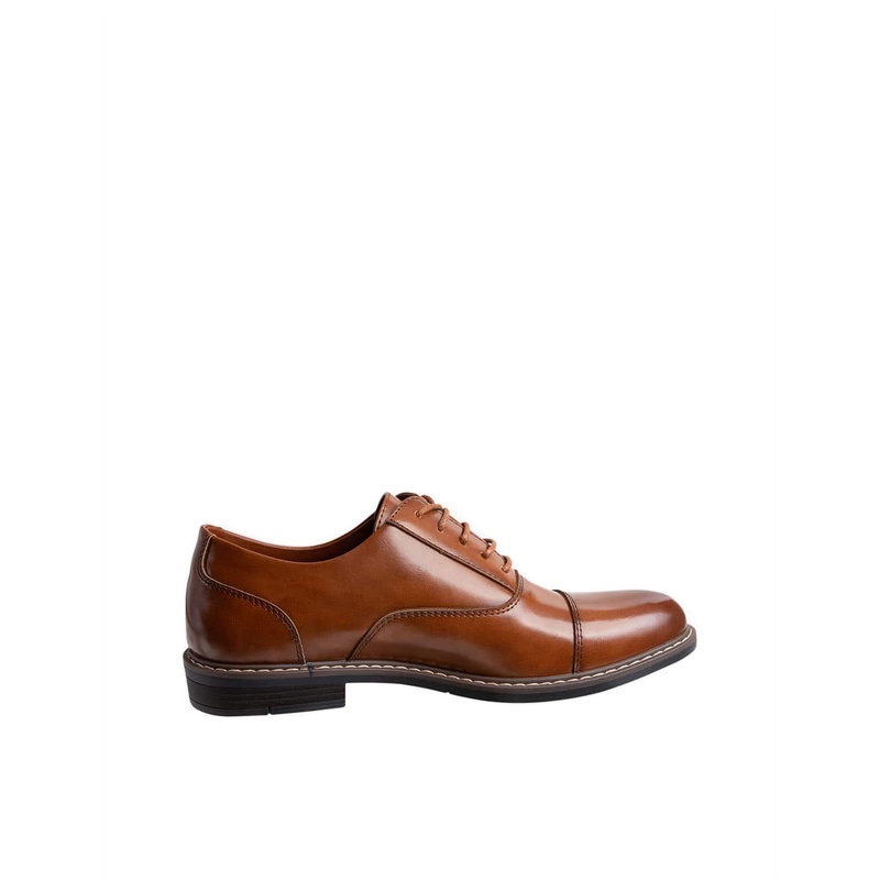 Jual Payless Hunters Bay Mens Roman Oxford Cognac 01 Shopee Indonesia