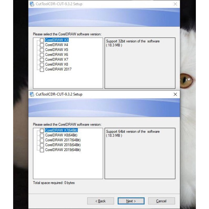 Jual Jinka All Series bisa CDR 2019 (XL/NXL/PRO) CorelDraw 32bit dan