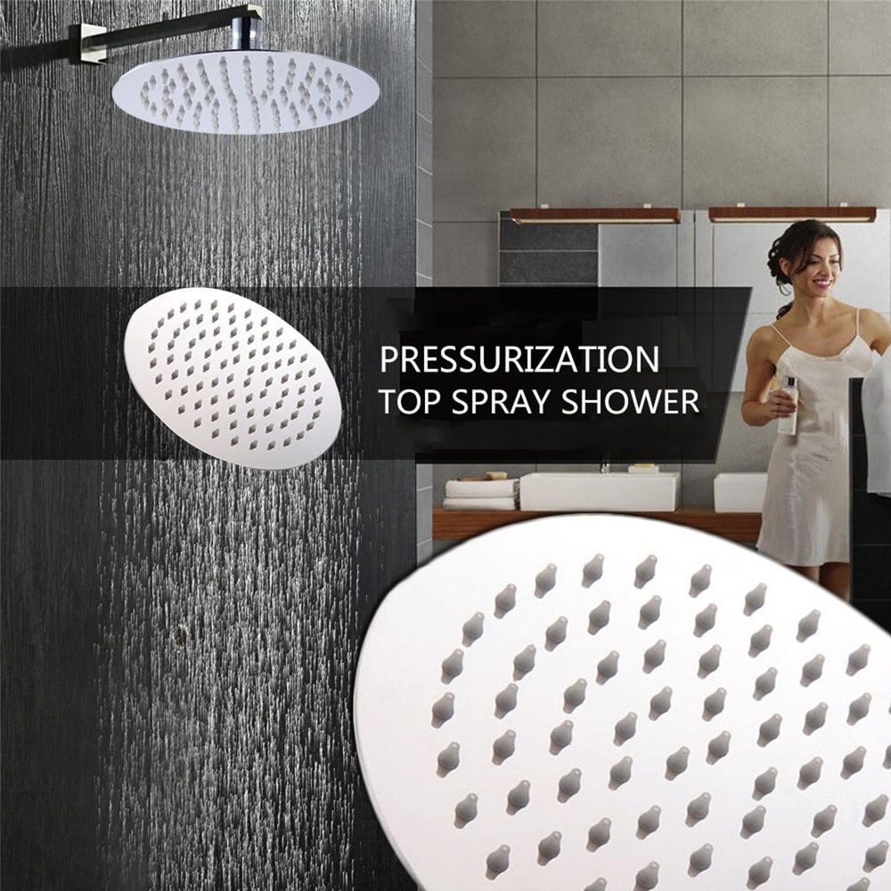 Jual Kepala Wall Shower Shower Head Stainless Kepala Shower Tembok Shopee Indonesia