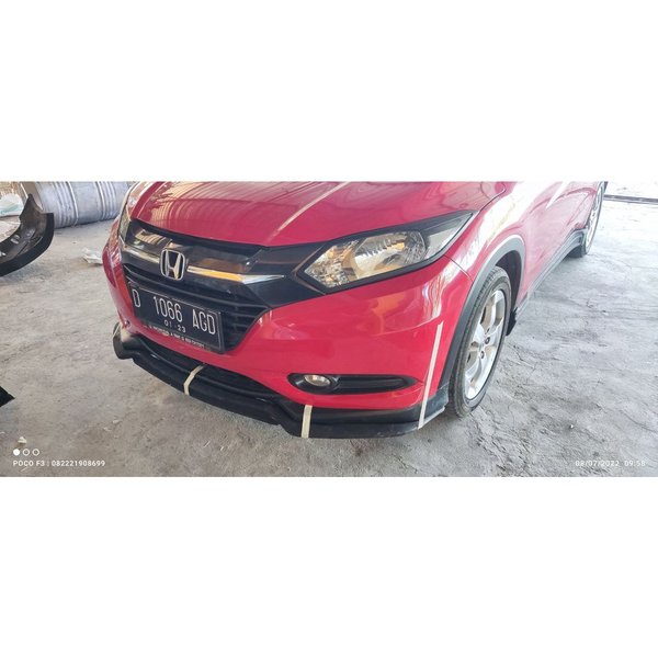 Jual BOS bodykit honda hrv topline body kit hrv bodikit hrv body kit