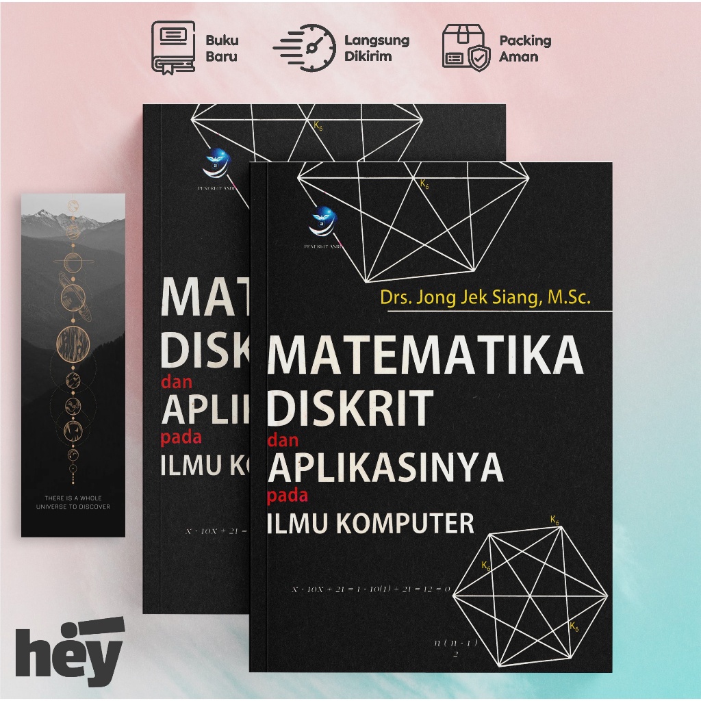 Jual Matematika Diskrit Dan Aplikasinya Pada Ilmu Komputer - Jong Jek ...