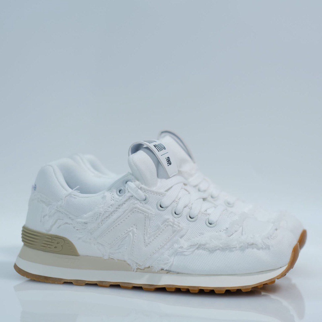 Jual Sneakers New Balance 574 MIU MIU Denim White Gum | Sneakers