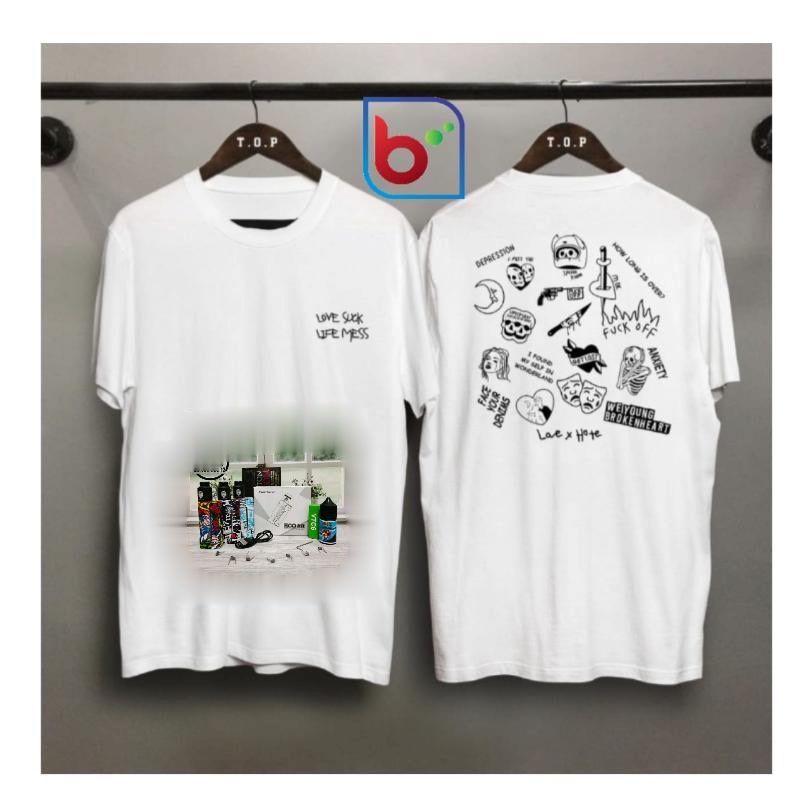 Jual Model Kekinian REGULER Baju Kaos Distro Motif Copyright Kren ...