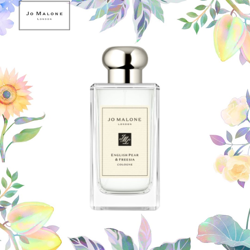 Jual (COD) JO MALONE Peony & Blush Suede Cologne/English Pear & Freesia