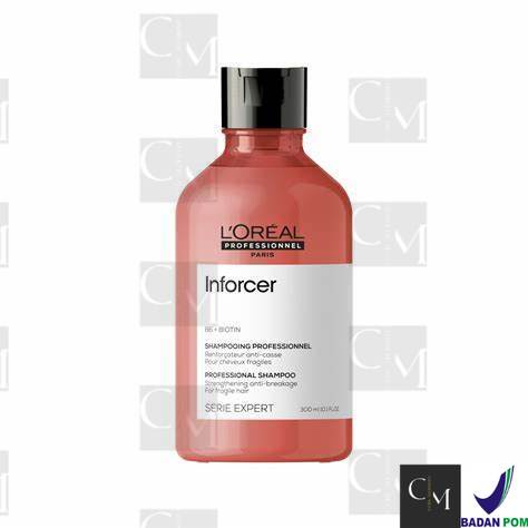 Jual LOREAL INFORCER SHAMPOO 300 ml | Shopee Indonesia