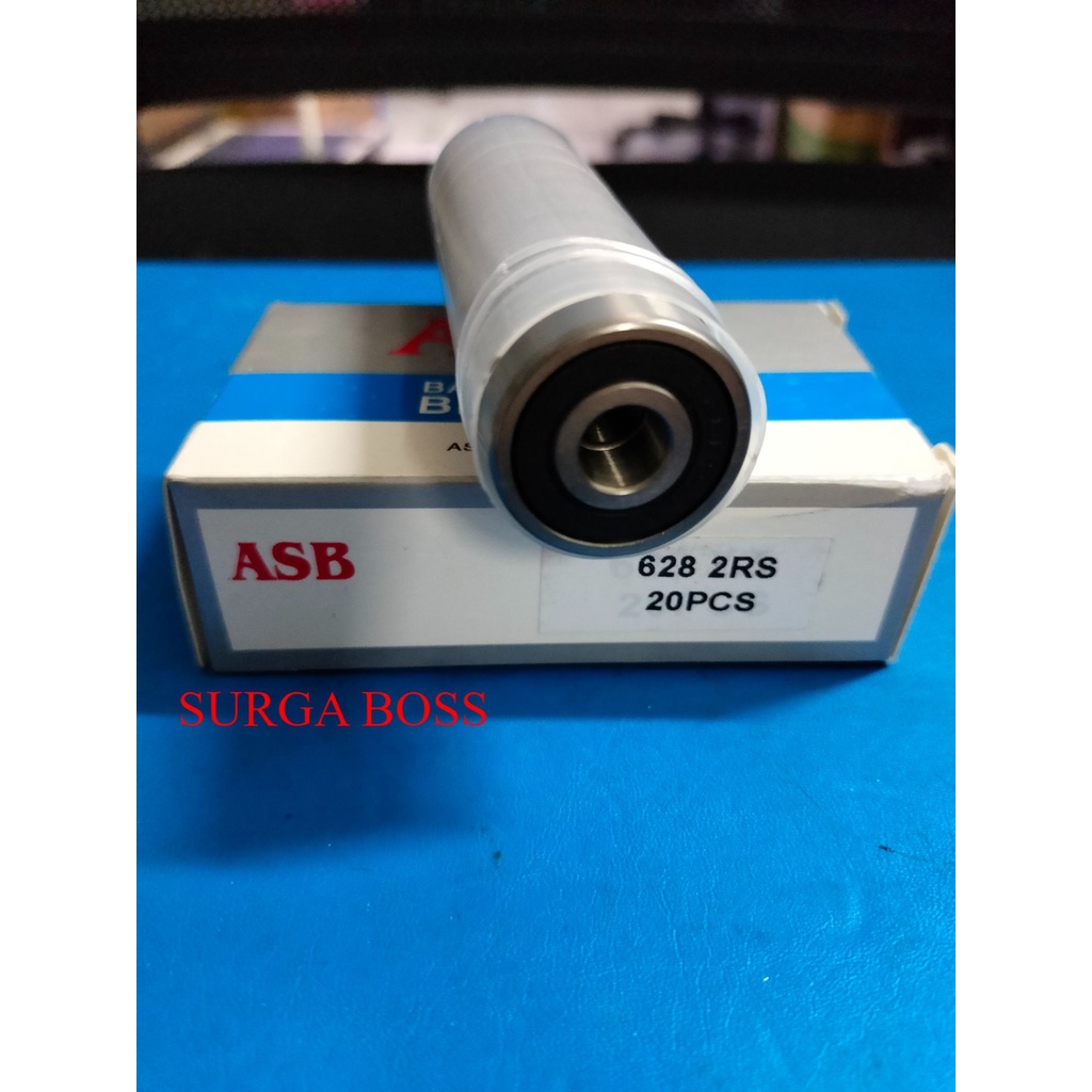 Jual BEARING 628 2RS merk ASB | Shopee Indonesia