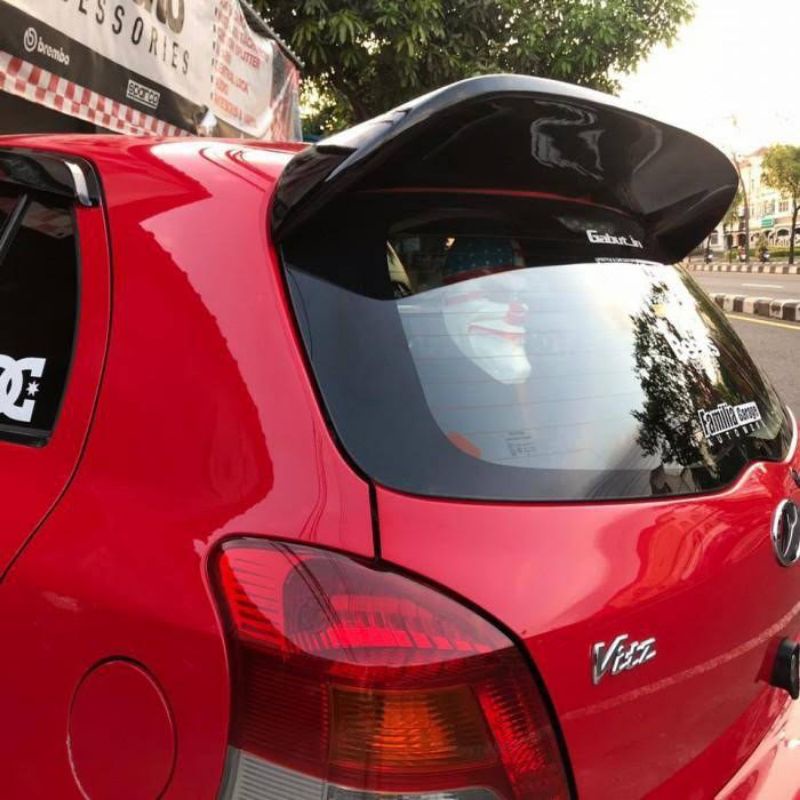 Jual Spoiler Spoon Khusus Toyota Yaris | Shopee Indonesia