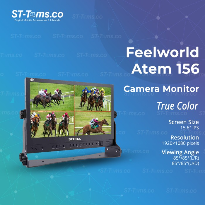 Jual Feelworld Atem 156 15.6 Inch Live Streaming Broadcast Monitor ...