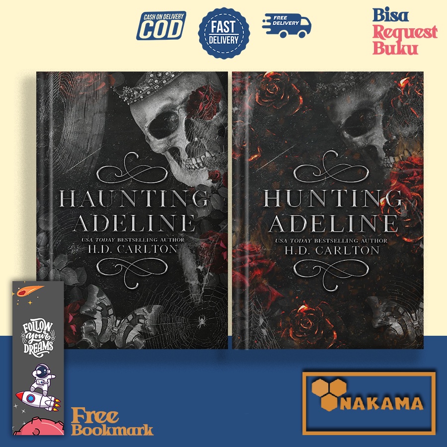 Jual Haunting Adeline Book 1 - 2 By H. D. Carlton (English Version ...