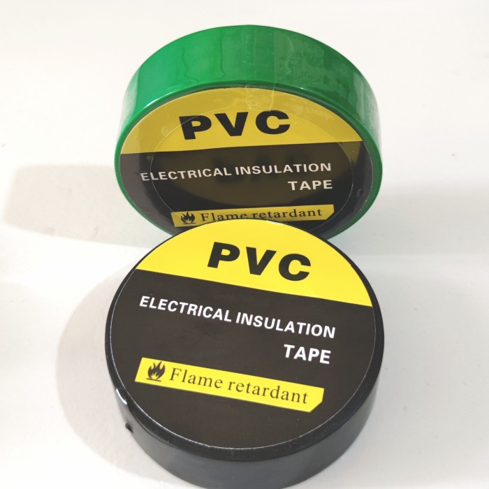 Jual Isolasi Solatip Kabel listrik PVC insulation tape 18mmx15y ...