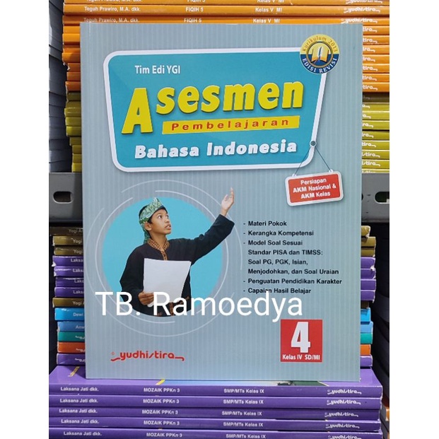 Jual Buku Asesmen Pembelajaran Bahasa Indonesia untuk SD/MI kelas IV ...
