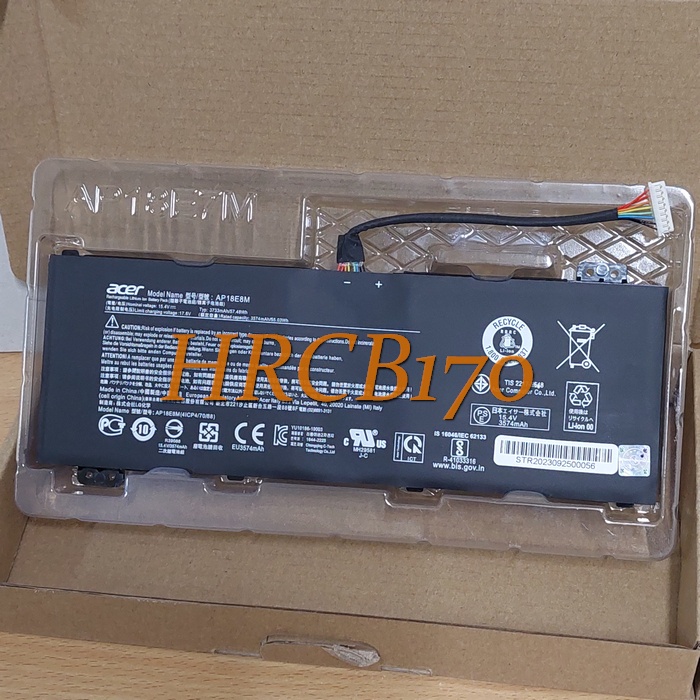 Jual Baterai Laptop Acer Nitro 5 Model AP18E7M AP18E8M (4ICP4/70/88 ...
