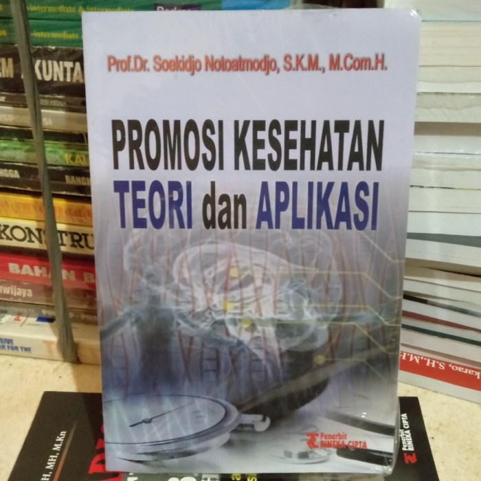 Jual ORI BUKU PROMOSI KESEHATAN TEORI DAN APLIKASI | Shopee Indonesia