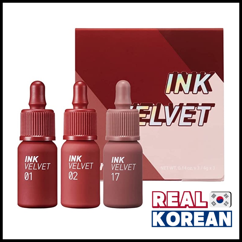 Jual COD Peripera Ink The Velvet 4g | Shopee Indonesia