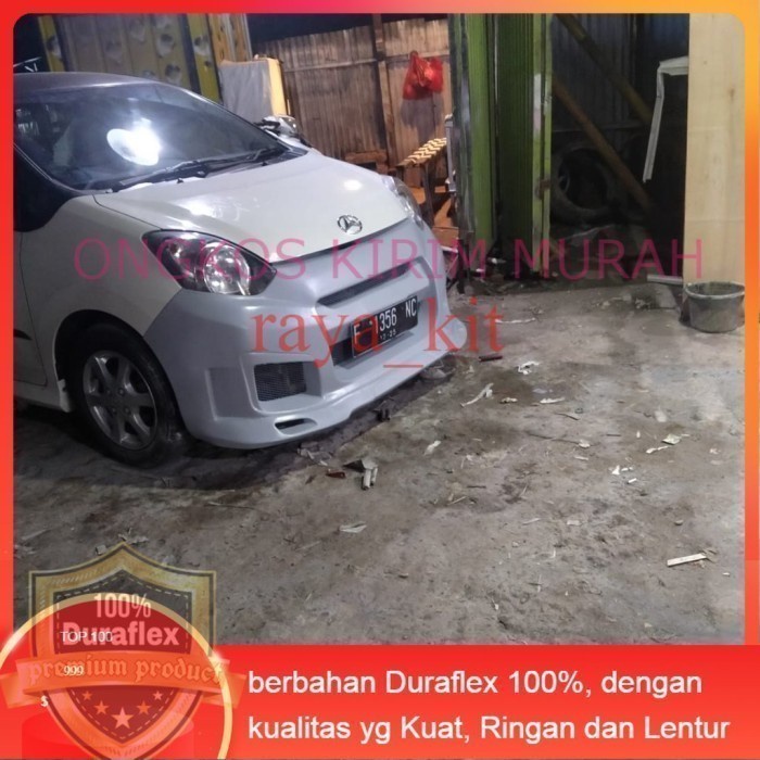 Bumper Atas Daihatsu Ayla: Lebih dari Sekadar Pelindung, Sebuah Ekspresi Gaya dan Fungsi