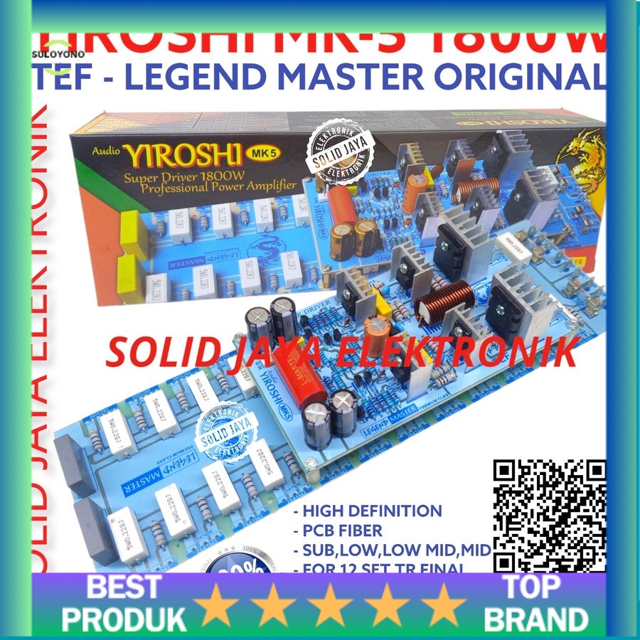 Jual KIT DRIVER POWER YIROSHI MK 5 MK5 MK5 POWER SUPER DRIVER