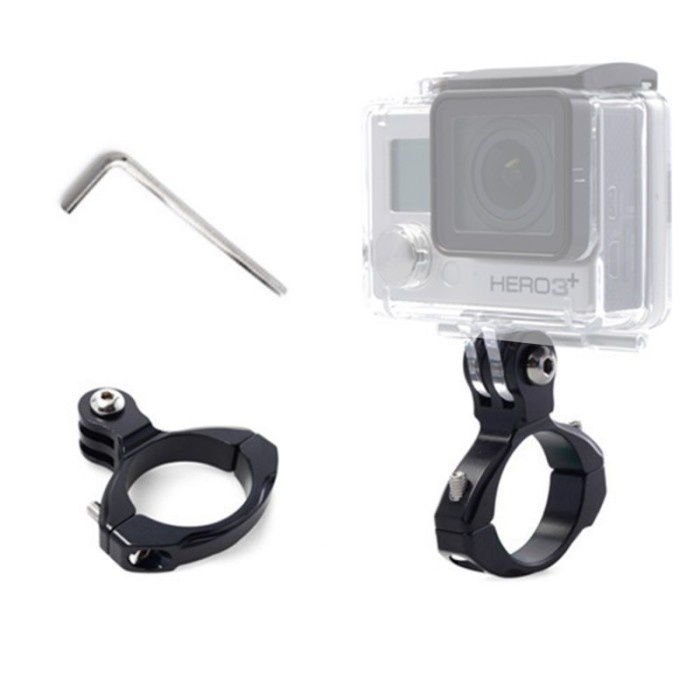 Jual Mounting GoPro HandleBar Sepeda Bike Mount Sepeda Action Cam Mi Yi ...