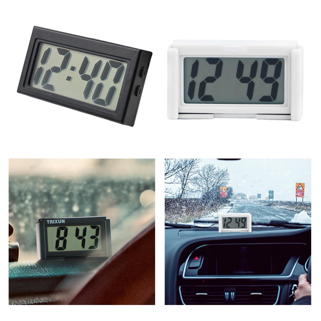 Jual Jam Meja Digital Terbaru Jam Mobil Mini Terlaris Viral | Shopee ...