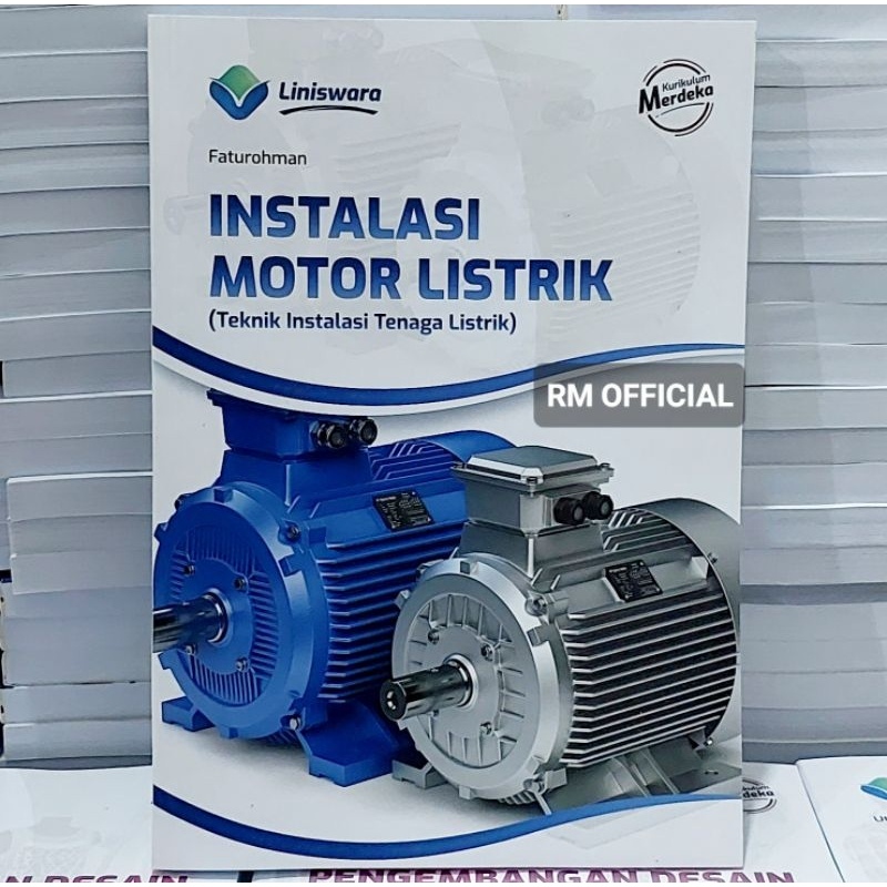 Jual Buku Instalasi Motor Listrik (TITL) Fase F SMK Kurikulum Merdeka ...