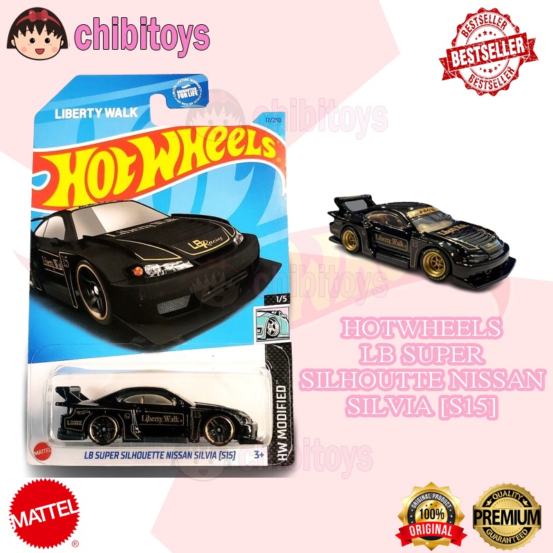Jual HOTWHEELS LB SUPER SILHOUETTE NISSAN SILVIA S15 PUTIH KUNING 2022 ...