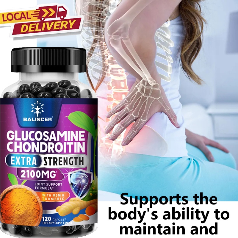 Jual Glucosamine Chondroitin joint supplement provides joint support