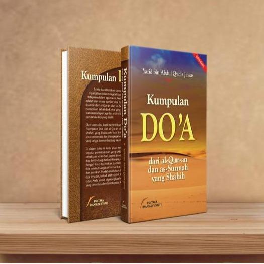 Jual Kumpulan Doa Dari Al Quran Dan As Sunnah Yang Shahih Shopee