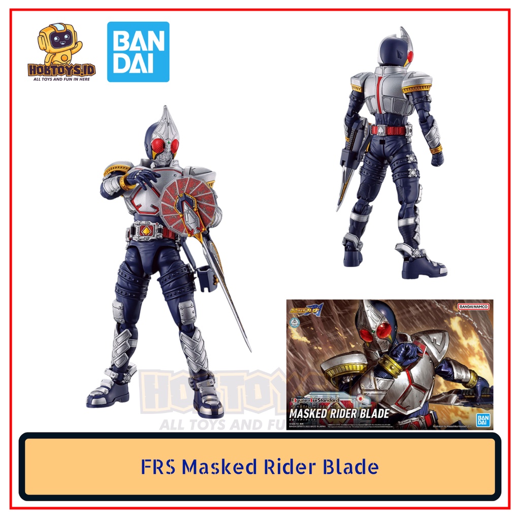 Jual Figure Rise Standard Kamen Rider Blade | Shopee Indonesia
