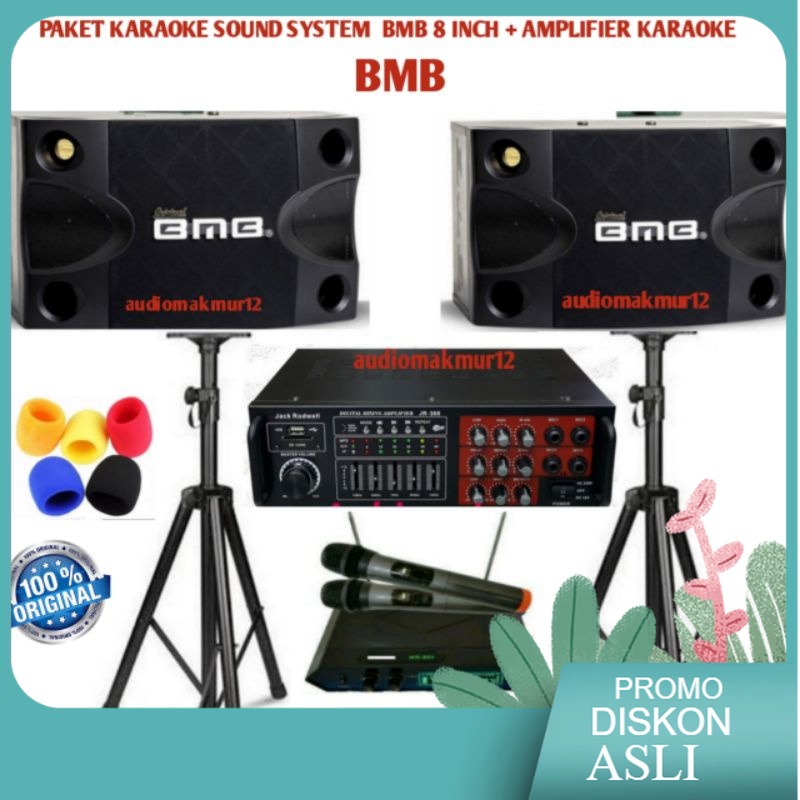 Sound system hot sale karaoke bmb