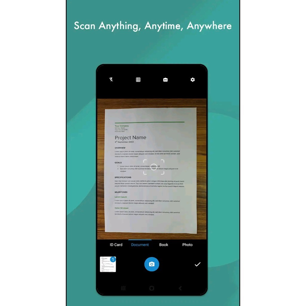 Jual Document Scanner Pro Premium Android Lifetime | Shopee Indonesia
