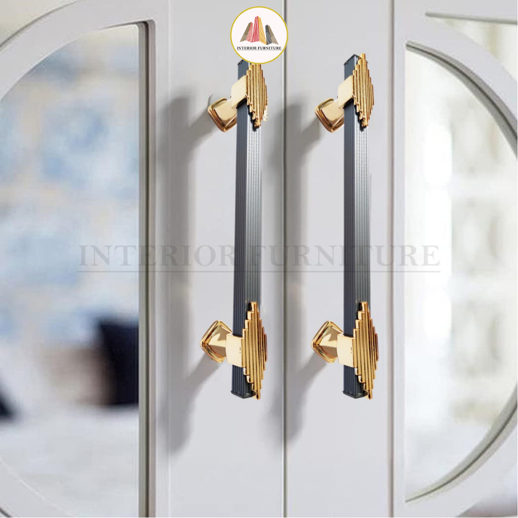Jual Handle Putih & Abu Tarikan Laci 808 Minimalis Modern Kotak Gagang ...