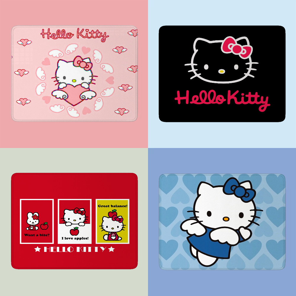 Jual Small Carpet for Hello Kitty Mouse Pad Gaming Accessories Sanrio ...