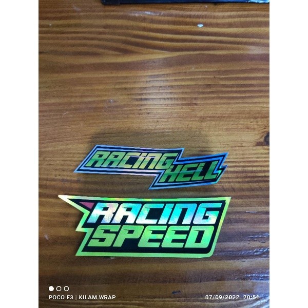 Jual Stiker racing speed | Shopee Indonesia