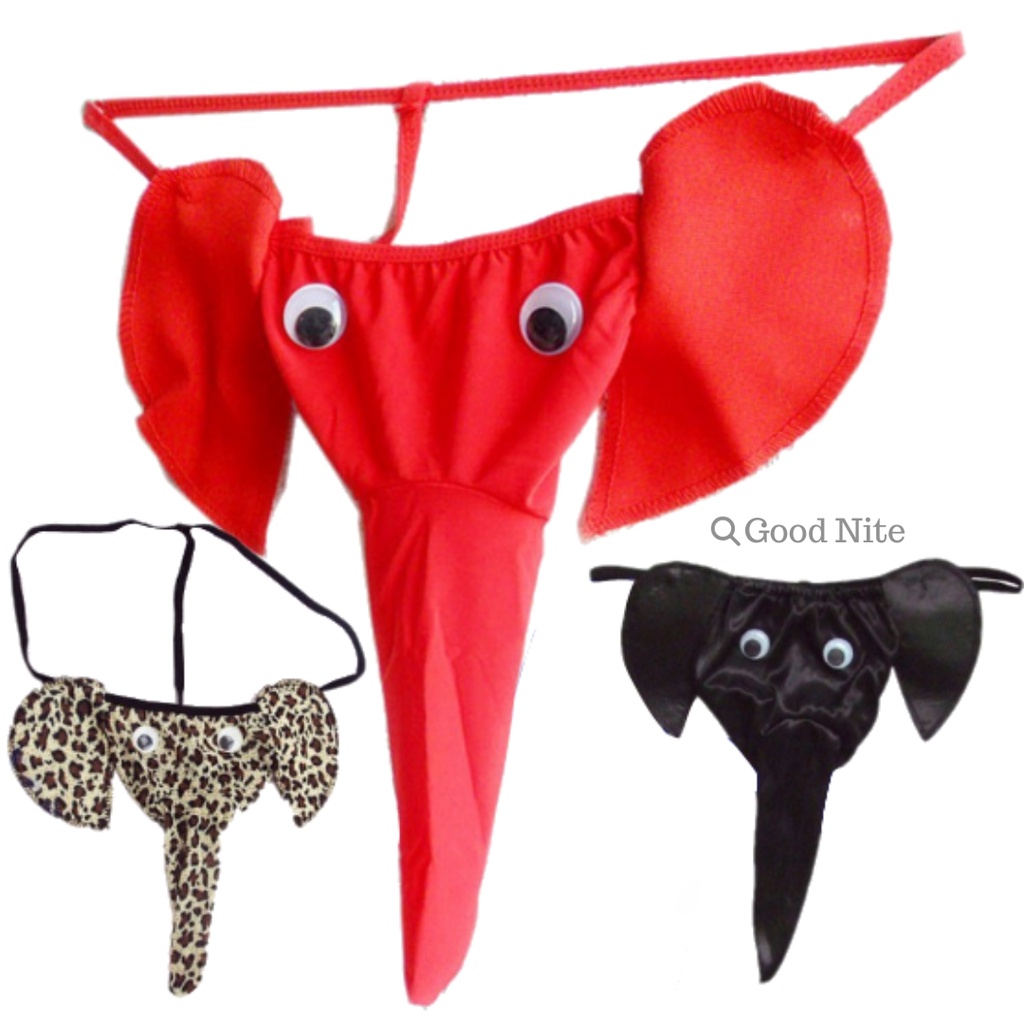 Jual GNJ030 G-string gajah/pakaian dalam/celana dalam sexy /underwear