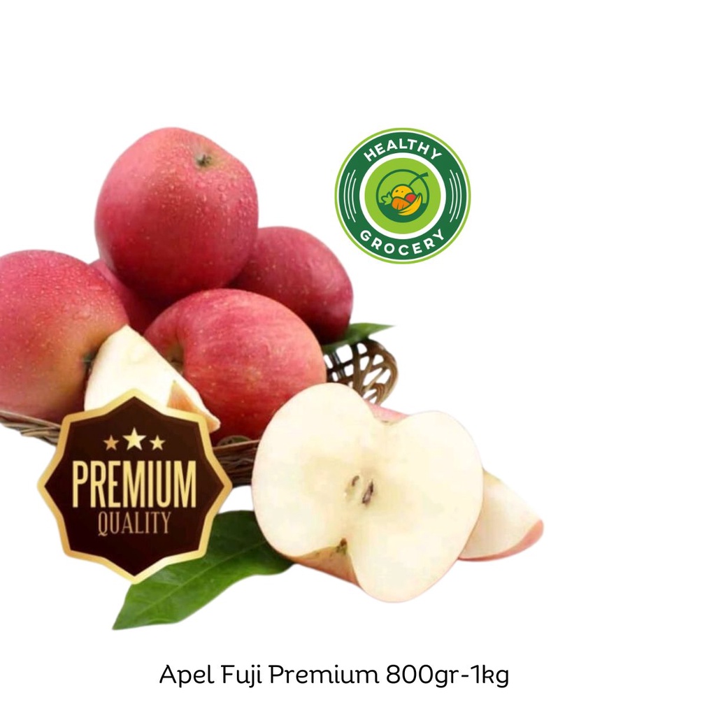 Jual Buah Apel Fuji Premium 1kg | Shopee Indonesia