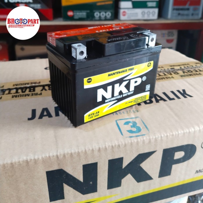 Jual Aki Motor Honda Beat Karbu Fi, Scoopy Karbu Fi, Genio GTZ5S YTZ5S