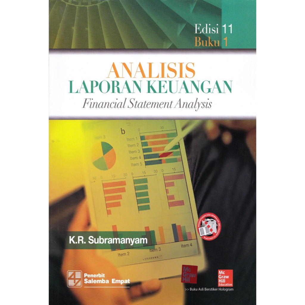 Jual Buku Analisis Laporan Keuangan Edisi 11 Jilid 1 K R Subramanyam