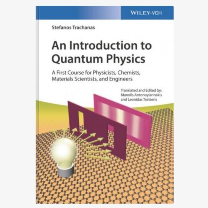 Jual Buku An Introduction to Quantum Physics: A First Course for ...