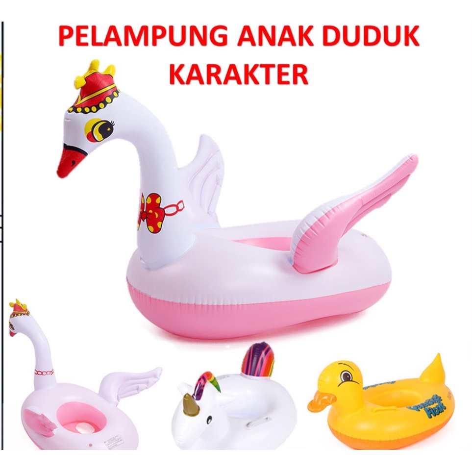 Jual Ban Renang Anak Karakter Quacker Float Children Pool Pelampung ...