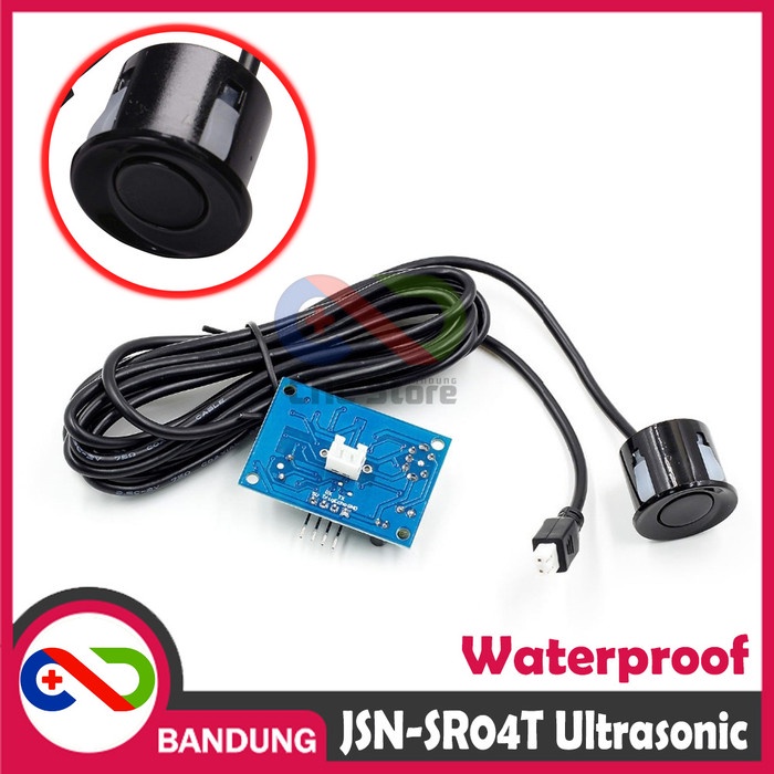 Jual AJ-SR04M ULTRASONIC DISTANCE WATERPROOF SENSOR MODULE JSN-SR04T ...
